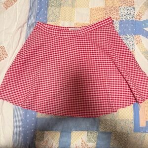 Urban Outfitters - Gingham Skirt